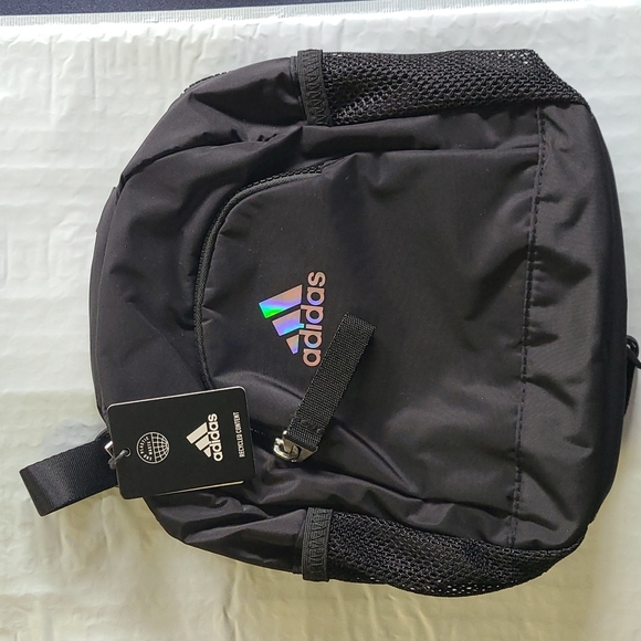 adidas Bags Adidas Linear Mini Backpack Small Travel Bag Poshmark